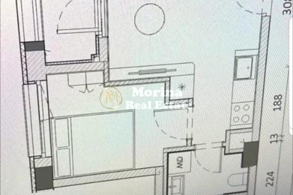 House for Sale 1+1 in Tirana - 73,000 Euro