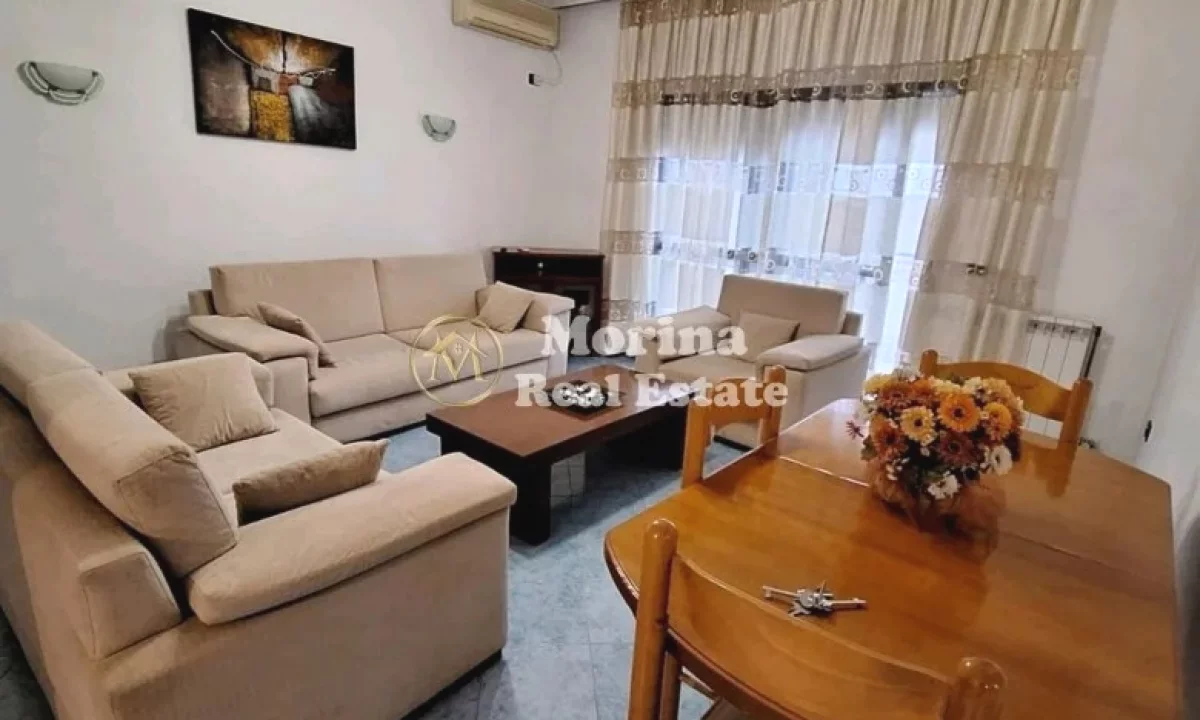 Shtepi me qera Apartament ne Tirane, 2+1, Mobilimi E mobiluar, Pagesa 500  Euro.