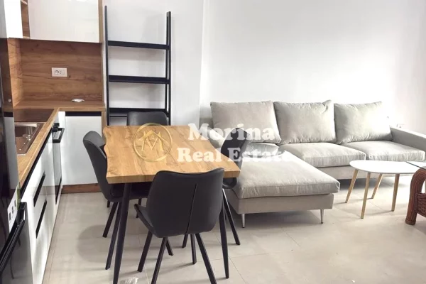 Shtepi me qera Apartament ne Tirane, 1+1, Mobilimi E mobiluar, Pagesa 500  Euro.