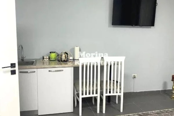 Shtepi me qera Apartament ne Tirane, Garsoniere, Mobilimi E mobiluar, Pagesa 500  Euro.