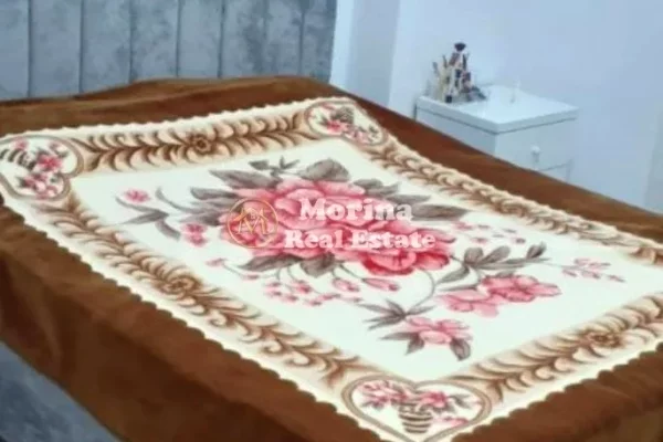 Shtepi me qera Apartament ne Tirane, 1+1, Mobilimi E mobiluar, Pagesa 600  Euro.