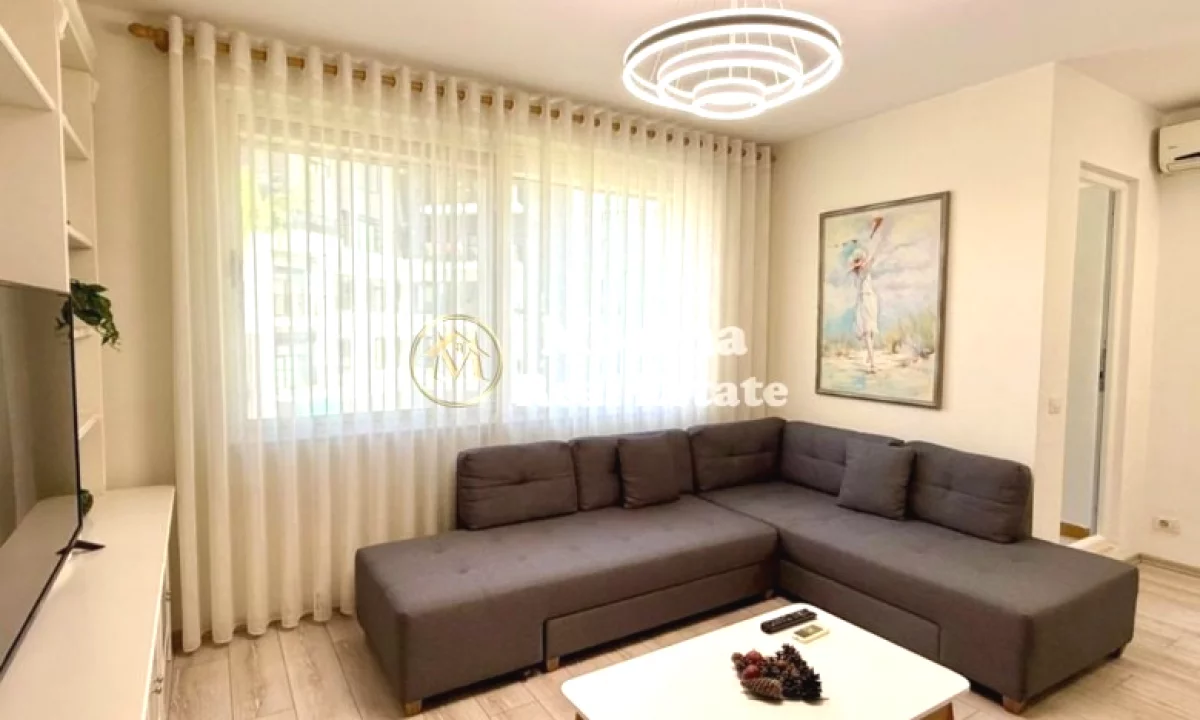 Shtepi me qera Apartament ne Tirane, 1+1, Mobilimi E mobiluar, Pagesa 800  Euro.