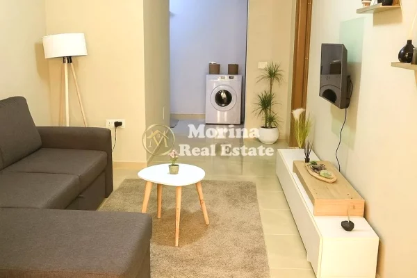 Shtepi me qera Apartament ne Tirane, 1+1, Mobilimi E mobiluar, Pagesa 670  Euro.