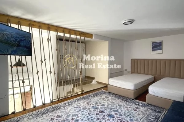 Shtepi me qera Duplex(shtepi me 2 kate) ne Tirane, 1+1, Mobilimi E mobiluar, Pagesa 500  Euro.