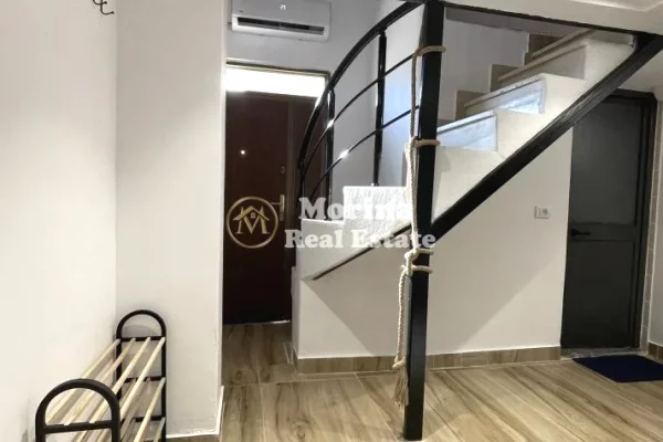 Shtepi me qera Duplex(shtepi me 2 kate) ne Tirane, 1+1, Mobilimi E mobiluar, Pagesa 500  Euro.