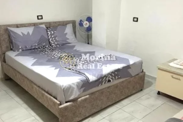 Shtepi me qera Apartament ne Tirane, 1+1, Mobilimi E mobiluar, Pagesa 420  Euro.