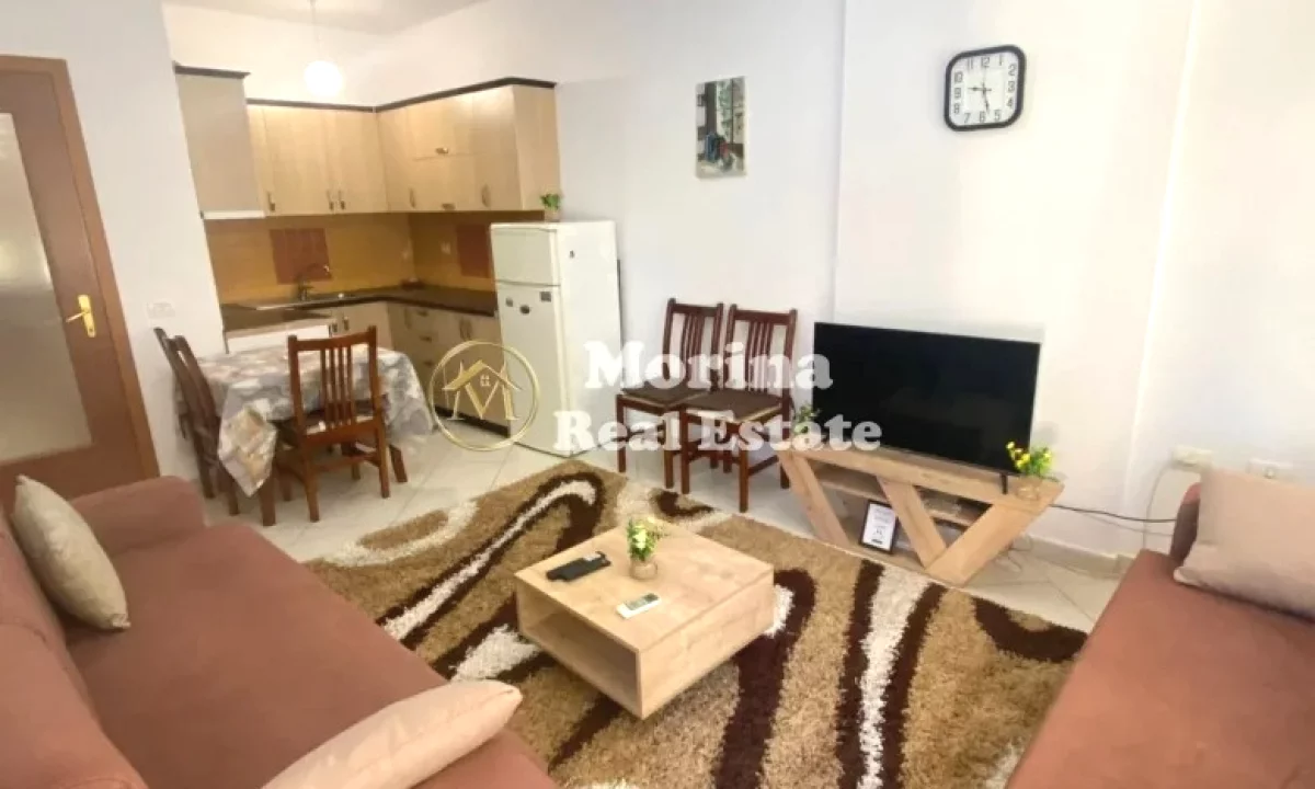 Shtepi me qera Apartament ne Tirane, 1+1, Mobilimi E mobiluar, Pagesa 500  Euro.