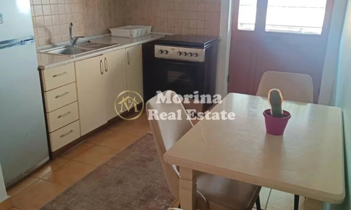 Shtepi me qera Apartament ne Tirane, 1+1, Mobilimi E mobiluar, Pagesa 500  Euro.