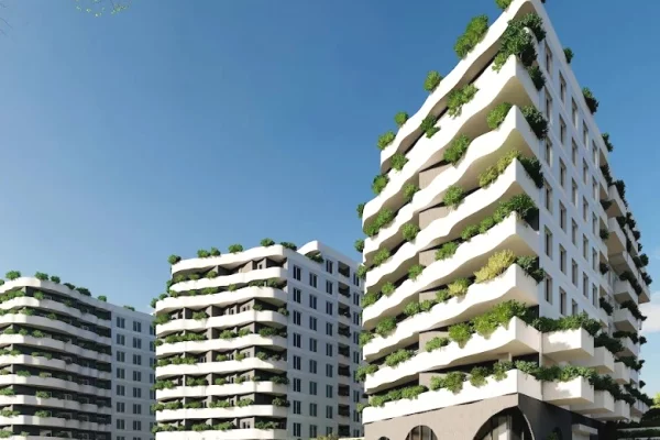 Shtepi ne shitje Apartament ne Tirane, 1+1, Mobilimi Bosh, pa mobiluar, Pagesa 84,000  Euro.