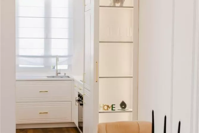 Shtepi me qera Apartament ne Tirane, 1+1, Mobilimi E mobiluar, Pagesa 55,000  Leke.