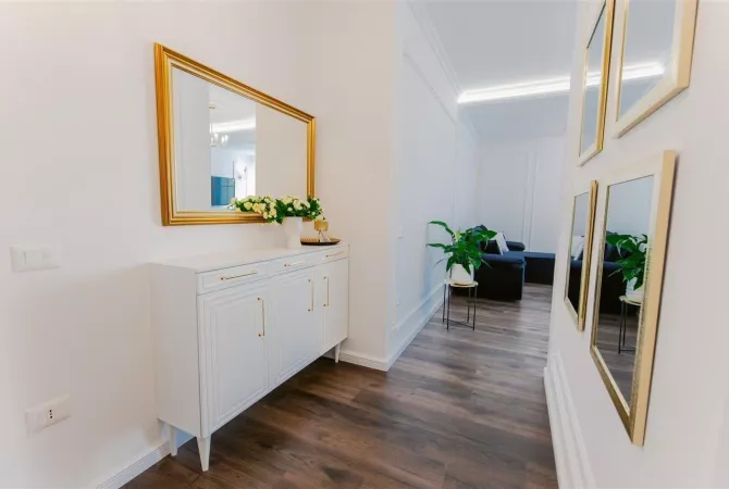 Shtepi me qera 1+1 ne Tirane - 55,000 Leke