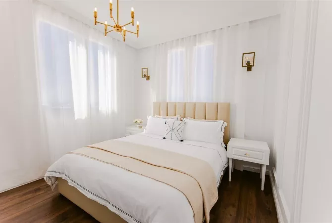 Shtepi me qera Apartament ne Tirane, 1+1, Mobilimi E mobiluar, Pagesa 55,000  Leke.