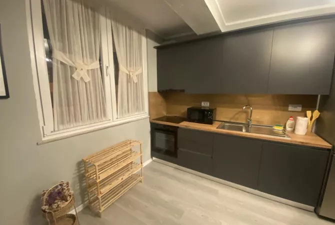 Apartment for rent in Tirana 1+1, Furnished