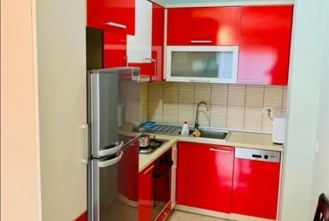 Shtepi me qera Apartament ne Tirane, 1+1, Mobilimi E mobiluar, Pagesa 55,000  Leke.