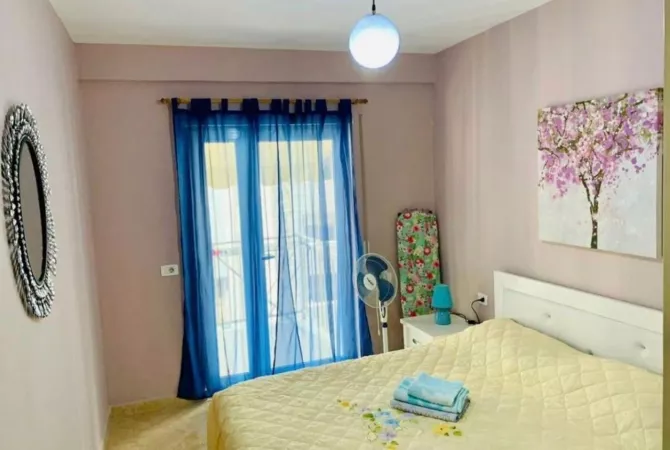 Shtepi me qera Apartament ne Tirane, 1+1, Mobilimi E mobiluar, Pagesa 55,000  Leke.