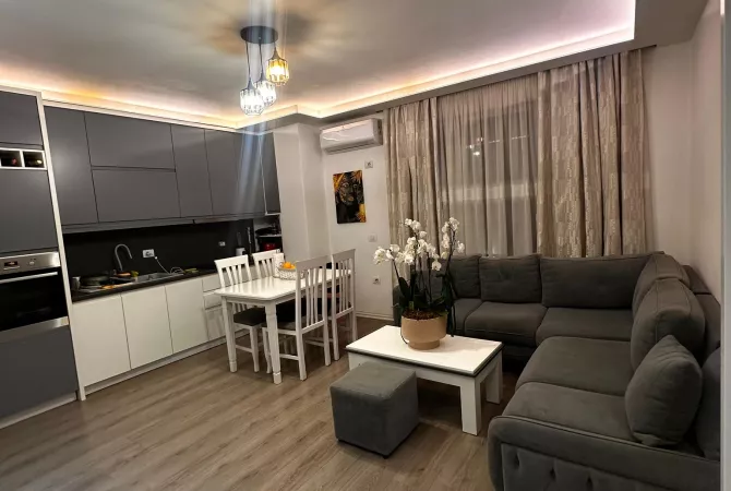 Shtepi me qera Apartament ne Tirane, 2+1, Mobilimi E mobiluar, Pagesa 600  Euro.