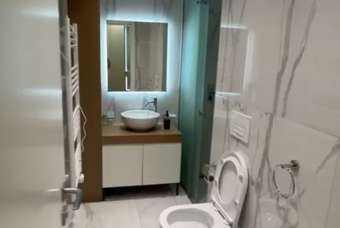 House for Rent 1+1 in Tirana - 55,000 Leke