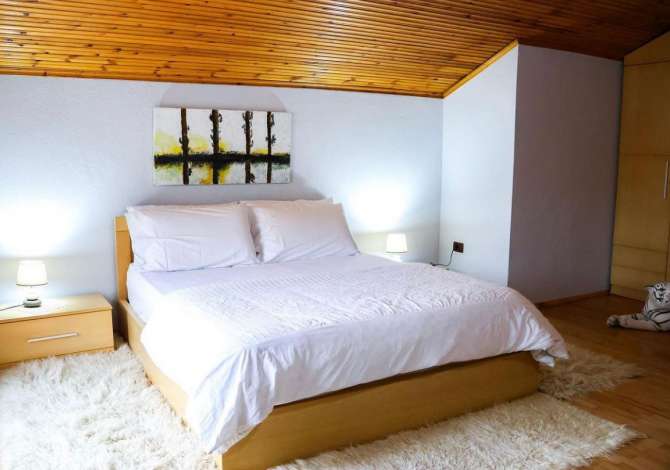 Shtepi me qera Apartament ne Tirane, 2+1, Mobilimi E mobiluar, Pagesa 600  Euro.