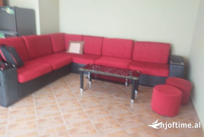 Shtepi me qera Apartament ne Tirane, 1+1, Mobilimi E mobiluar, Pagesa 33,000  Leke.