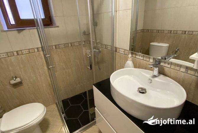 Shtepi me qera Apartament ne Tirane, 1+1, Mobilimi E mobiluar, Pagesa 600  Euro.