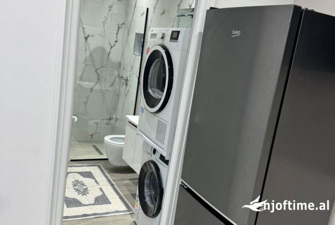 Shtepi me qera Apartament ne Tirane, 1+1, Mobilimi E mobiluar, Pagesa 40,000  Leke.