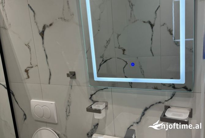 Shtepi me qera Apartament ne Tirane, 1+1, Mobilimi E mobiluar, Pagesa 40,000  Leke.