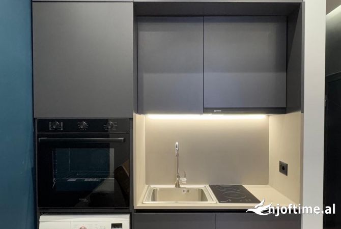 Shtepi me qera Apartament ne Tirane, 1+1, Mobilimi E mobiluar, Pagesa 550  Euro.