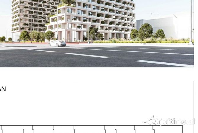 Shtepi ne shitje 1+1 ne Tirane - 151,000 Euro