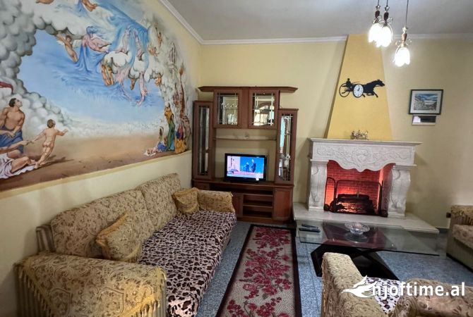 Shtepi me qera Apartament ne Tirane, 2+1, Mobilimi E mobiluar, Pagesa 45,000  Leke.