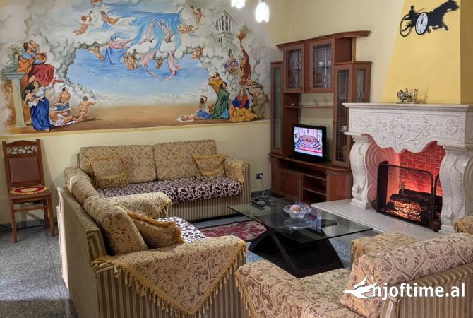 Shtepi me qera Apartament ne Tirane, 2+1, Mobilimi E mobiluar, Pagesa 45,000  Leke.