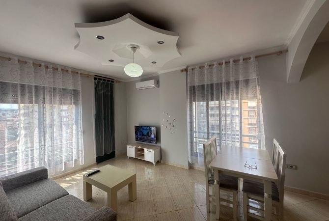 Shtepi me qera 1+1 ne Tirane - 450 Euro