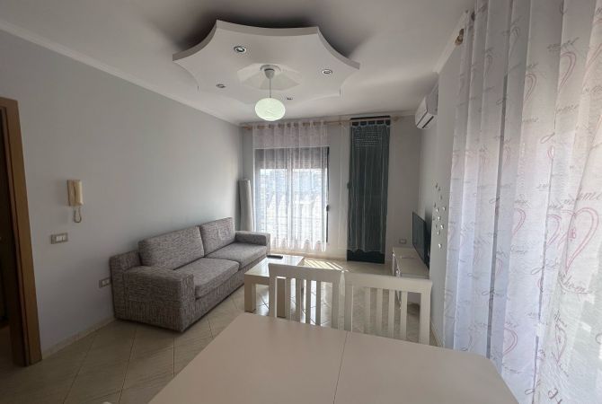 Shtepi me qera Apartament ne Tirane, 1+1, Mobilimi E mobiluar, Pagesa 450  Euro.