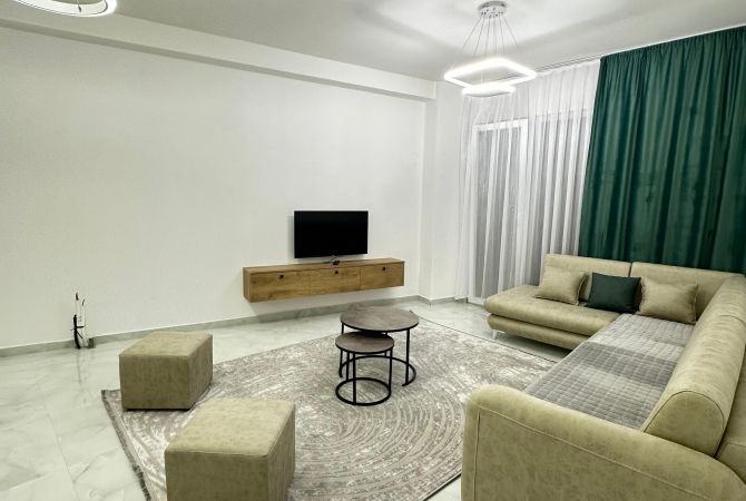 Shtepi me qera Apartament ne Tirane, 2+1, Mobilimi E mobiluar, Pagesa 60,000  Leke.