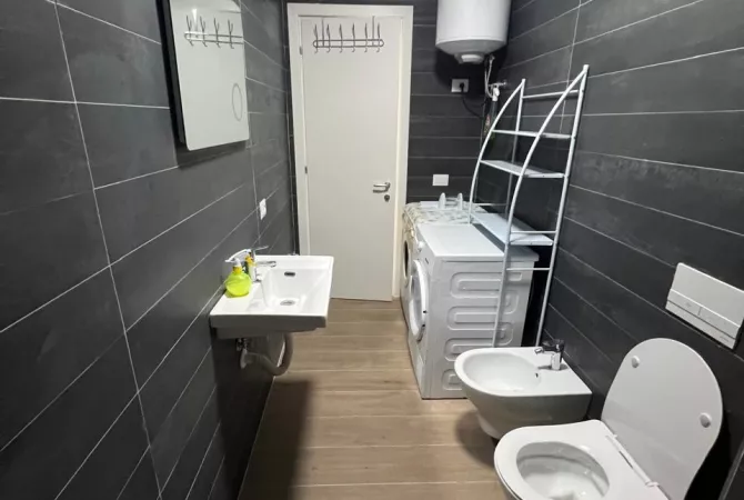 Shtepi me qera Apartament ne Tirane, 1+1, Mobilimi E mobiluar, Pagesa 500  Euro.