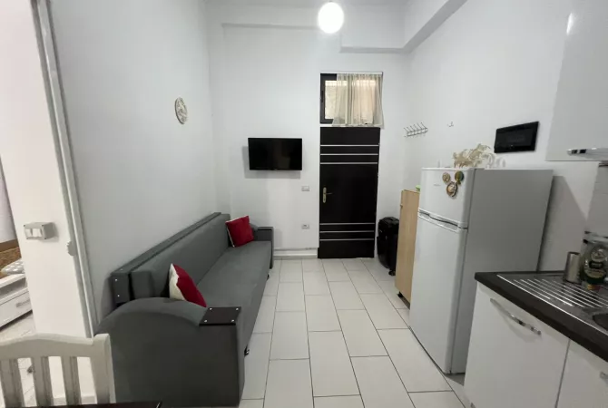 Shtepi me qera Apartament ne Tirane, 1+1, Mobilimi E mobiluar, Pagesa 350  Euro.