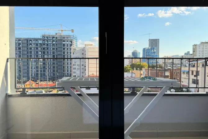 Shtepi me qera Apartament ne Tirane, 1+1, Mobilimi E mobiluar, Pagesa 60,000  Leke.