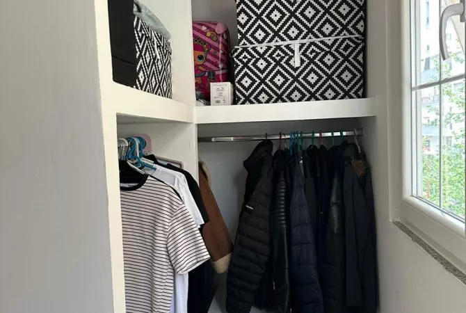 Shtepi me qera Apartament ne Tirane, 2+1, Mobilimi E mobiluar, Pagesa 60,000  Leke.