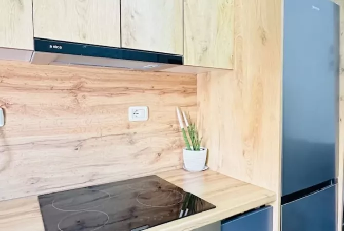 Shtepi me qera Apartament ne Tirane, 1+1, Mobilimi E mobiluar, Pagesa 600  Euro.