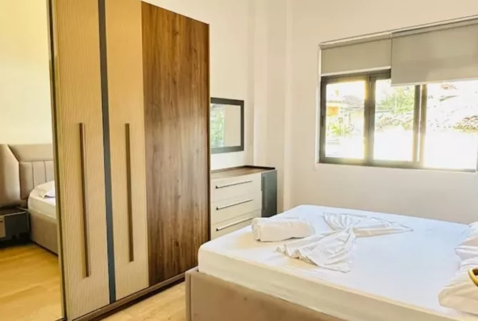 Shtepi me qera Apartament ne Tirane, 1+1, Mobilimi E mobiluar, Pagesa 600  Euro.