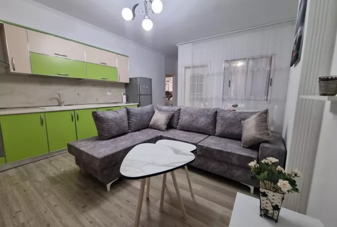 Shtepi me qera Apartament ne Tirane, 2+1, Mobilimi E mobiluar, Pagesa 450  Euro.