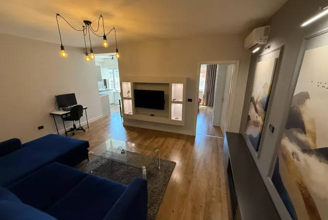 Shtepi me qera Apartament ne Tirane, 1+1, Mobilimi E mobiluar, Pagesa 70,000  Leke.