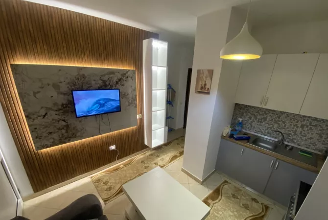 Shtepi me qera Apartament ne Tirane, 1+1, Mobilimi E mobiluar, Pagesa 400  Euro.