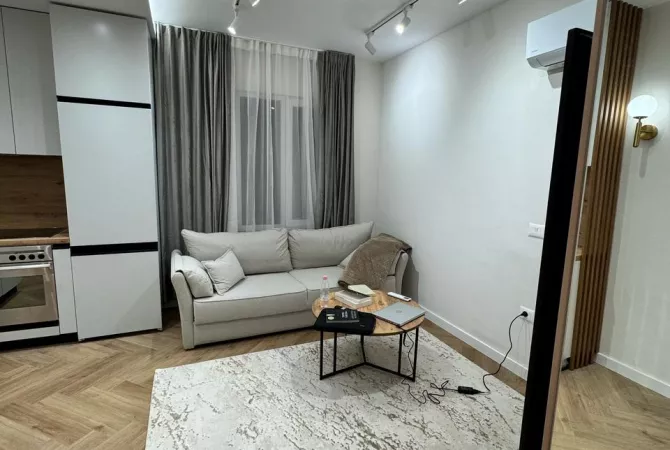 Shtepi me qera 1+1 ne Tirane - 450 Euro