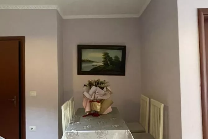 Shtepi me qera Apartament ne Tirane, 1+1, Mobilimi E mobiluar, Pagesa 370  Euro.