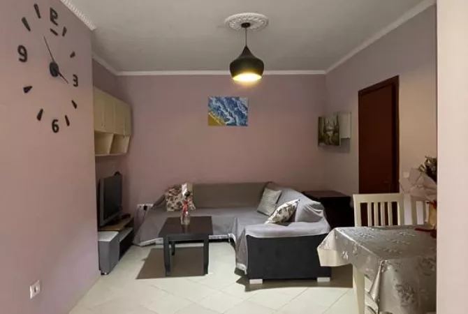 Shtepi me qera Apartament ne Tirane, 1+1, Mobilimi E mobiluar, Pagesa 370  Euro.