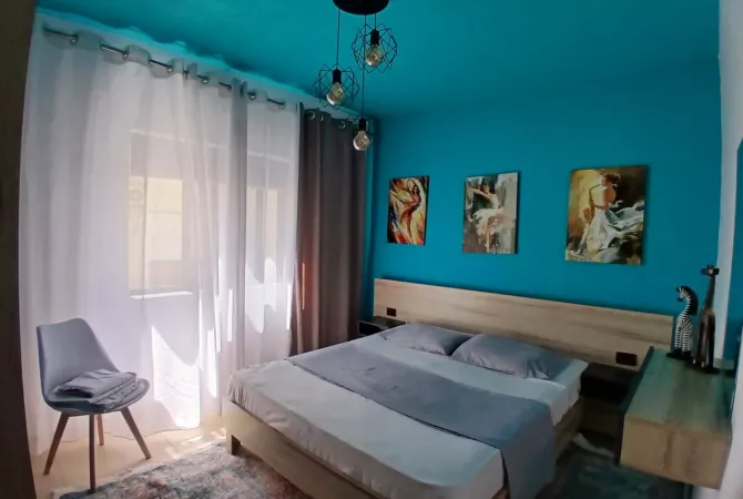 Apartment for rent in Tirana 1+1, Furnished