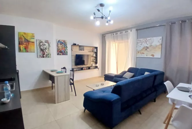 Apartment for rent in Tirana 1+1, Furnished