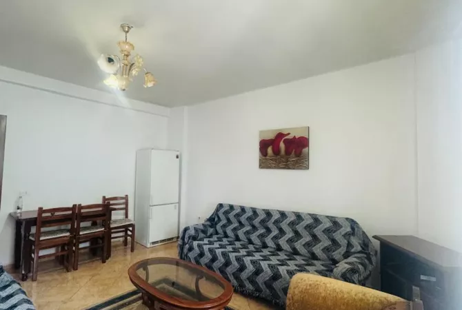 Shtepi me qera Apartament ne Tirane, 1+1, Mobilimi E mobiluar, Pagesa 45,000  Leke.