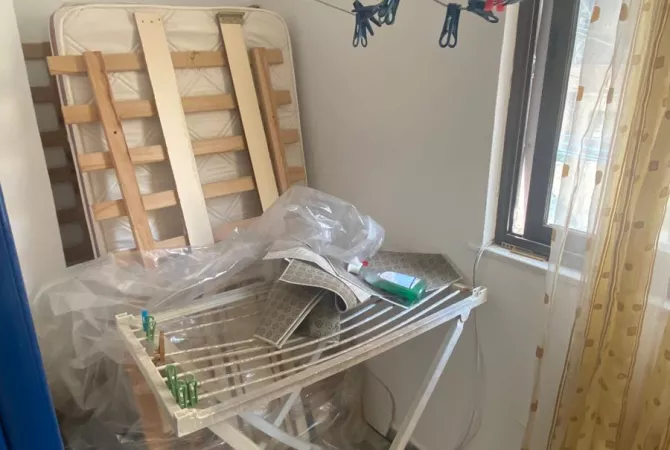 Shtepi me qera Apartament ne Tirane, 1+1, Mobilimi E mobiluar, Pagesa 45,000  Leke.