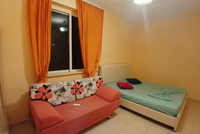 Shtepi me qera Apartament ne Tirane, 1+1, Mobilimi E mobiluar, Pagesa 480  Euro.